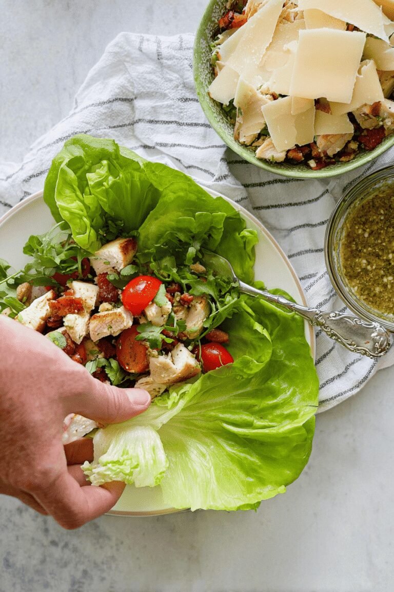 Chicken Caesar Lettuce Wraps 28.Png