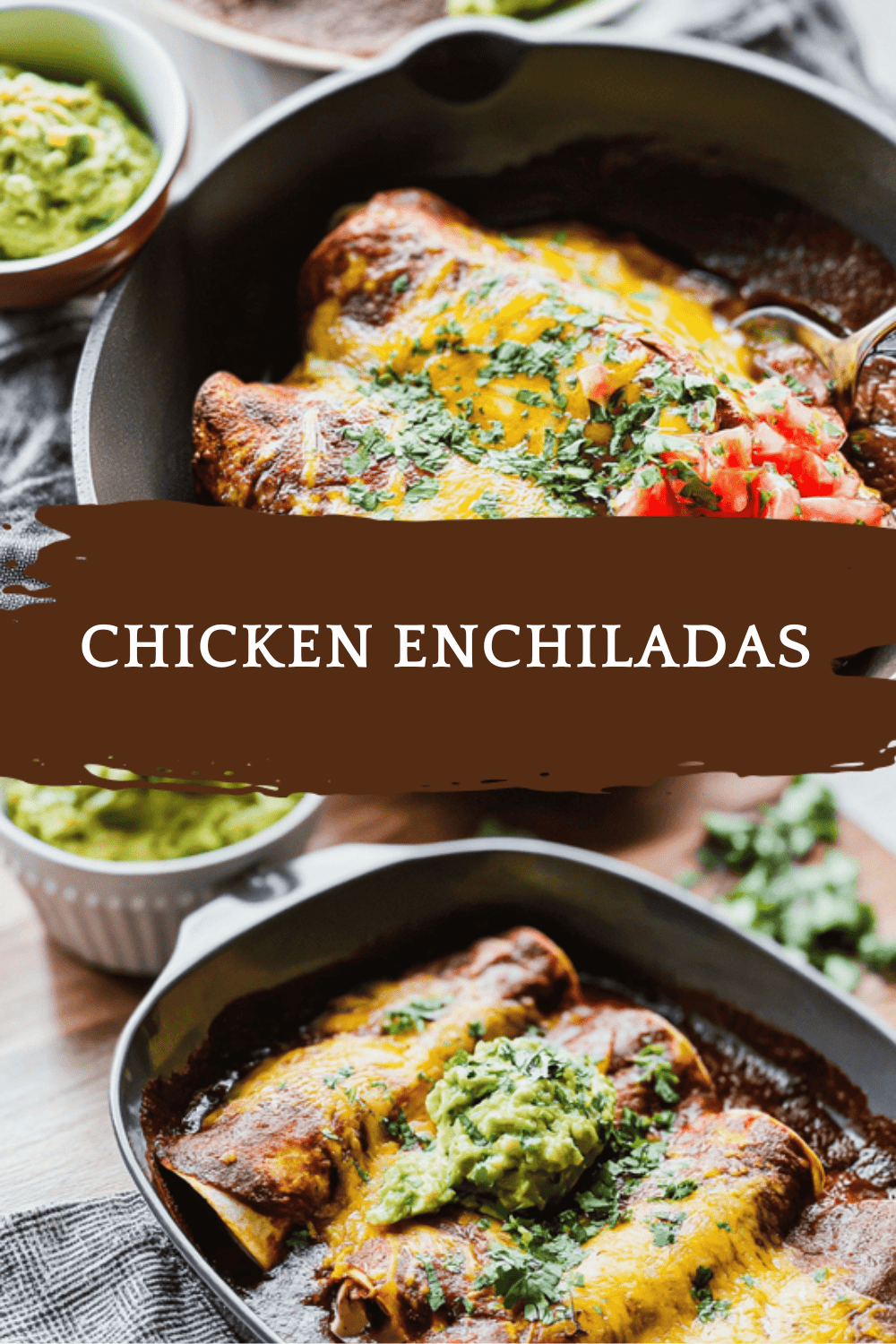 Chicken Enchiladas