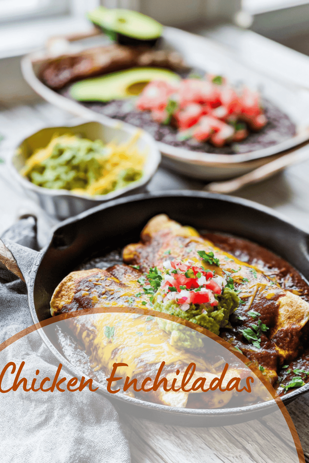 Chicken Enchiladas