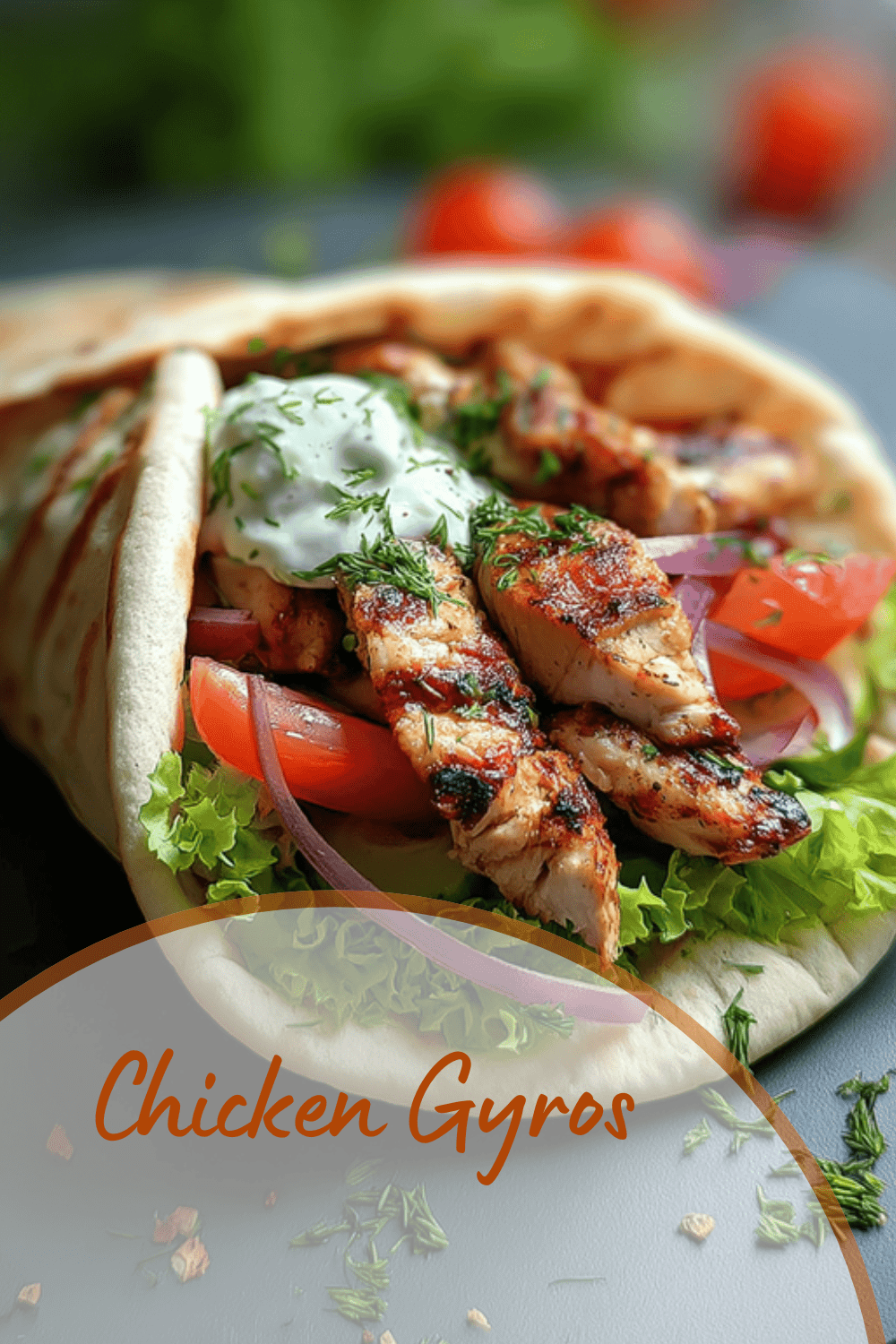Chicken Gyros