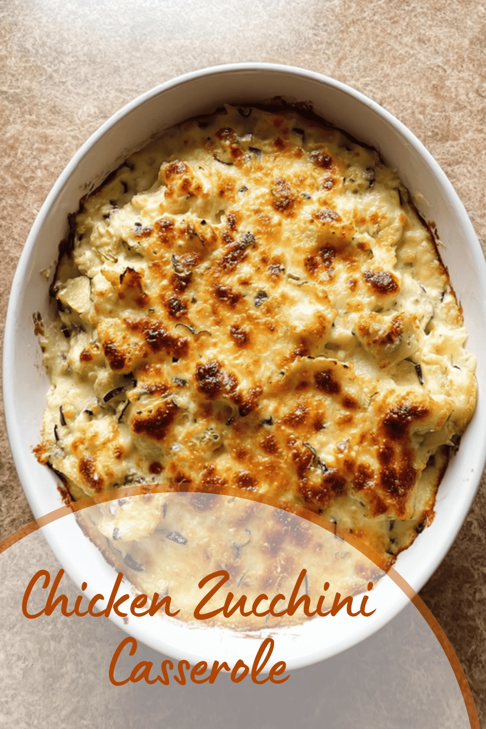 Chicken Zucchini Casserole
