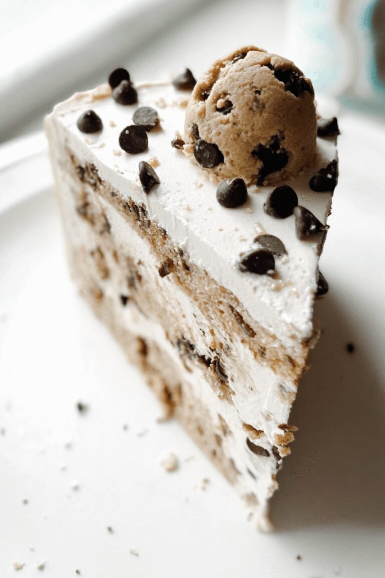 Chocolate Chip Cookie Dough Cake 70.Png
