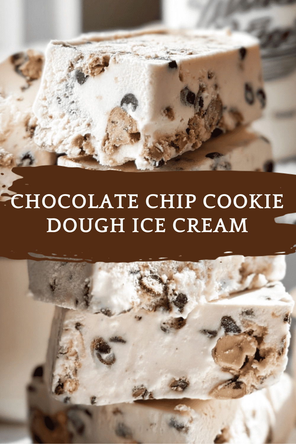 Chocolate Chip Cookie Dough Ice Cream