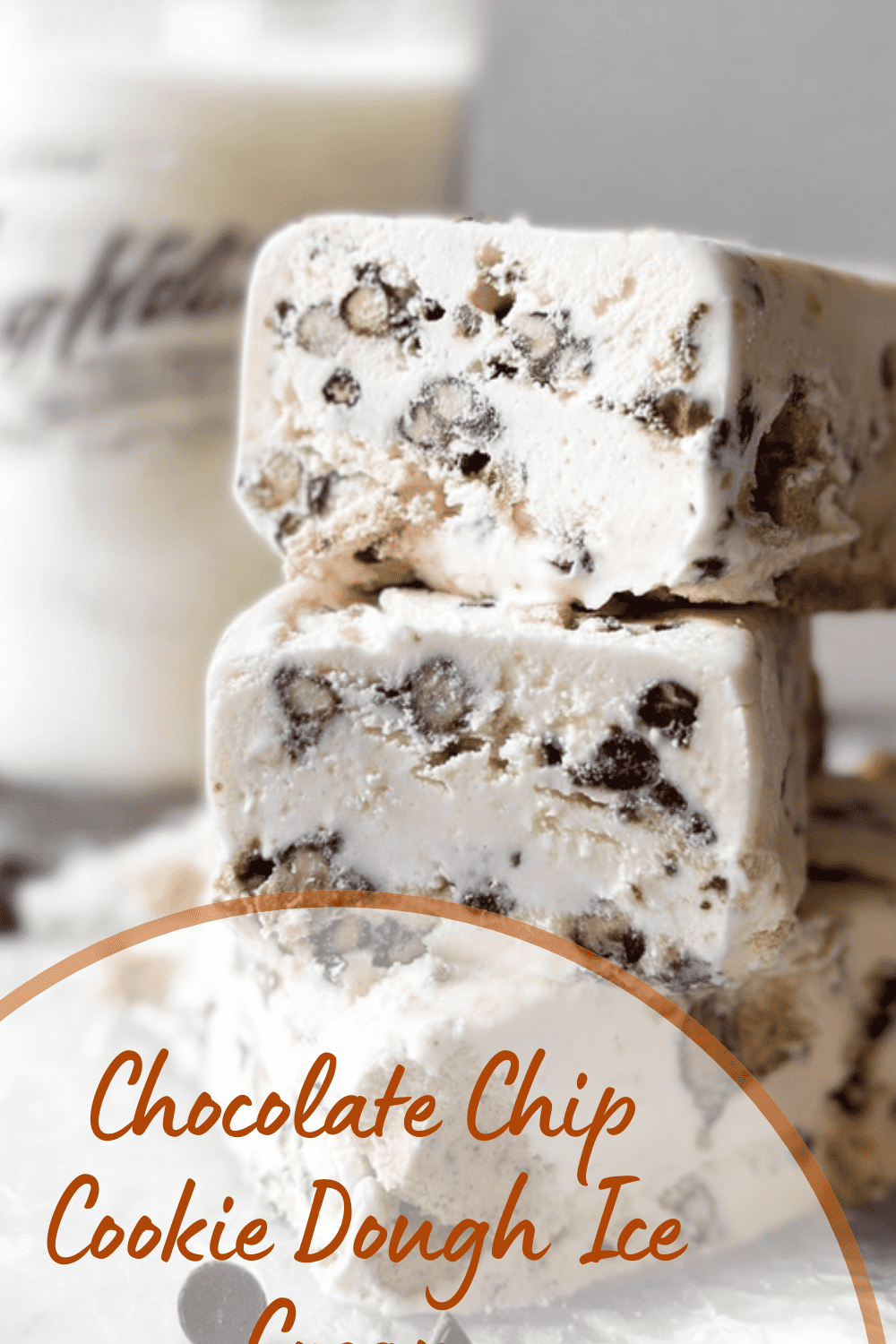 Chocolate Chip Cookie Dough Ice Cream
