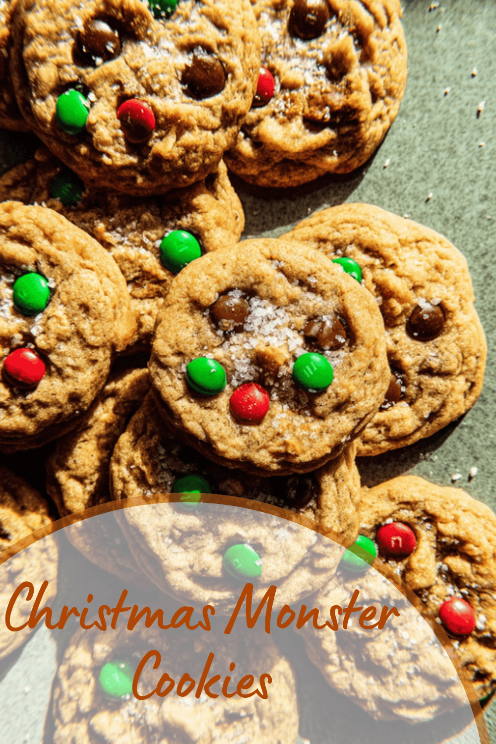 Christmas Monster Cookies Recipe For Festive Holiday Treats 7 Christmas Monster Cookies