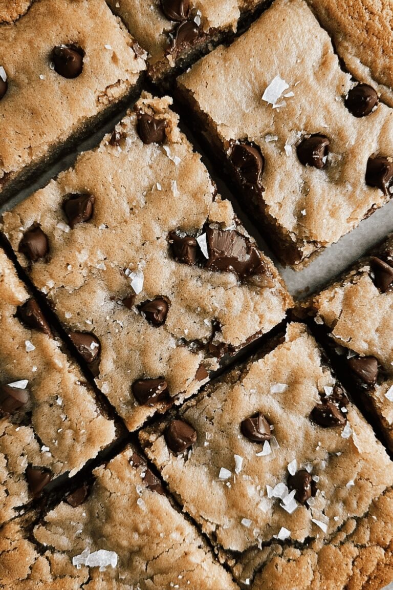 Cookie Butter Chocolate Chip Blondies 95.Png