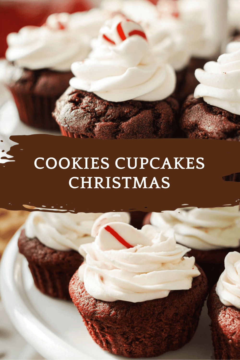 Christmas Sugar Cookie Cupcakes Recipe For Festive Holiday Baking 6 Cookies Cupcakes Christmas