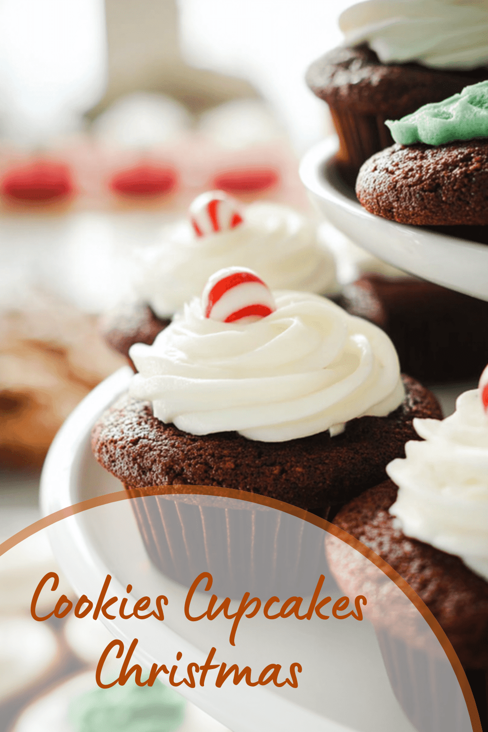 Christmas Sugar Cookie Cupcakes Recipe For Festive Holiday Baking 7 Cookies Cupcakes Christmas