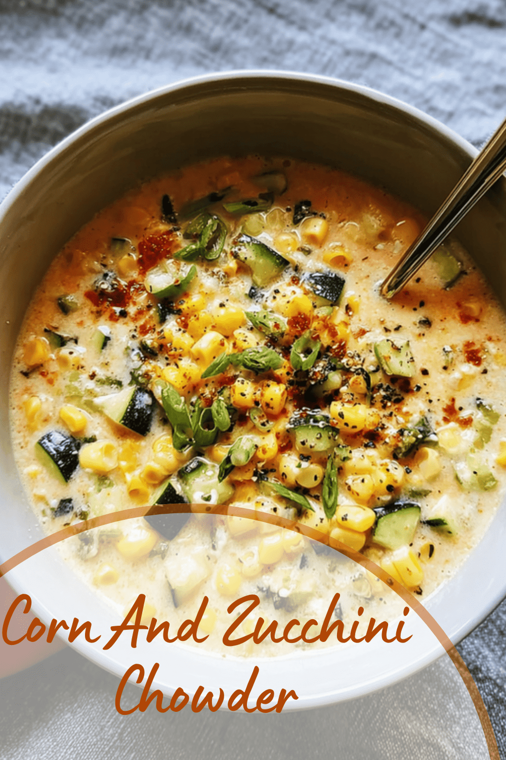Corn And Zucchini Chowder