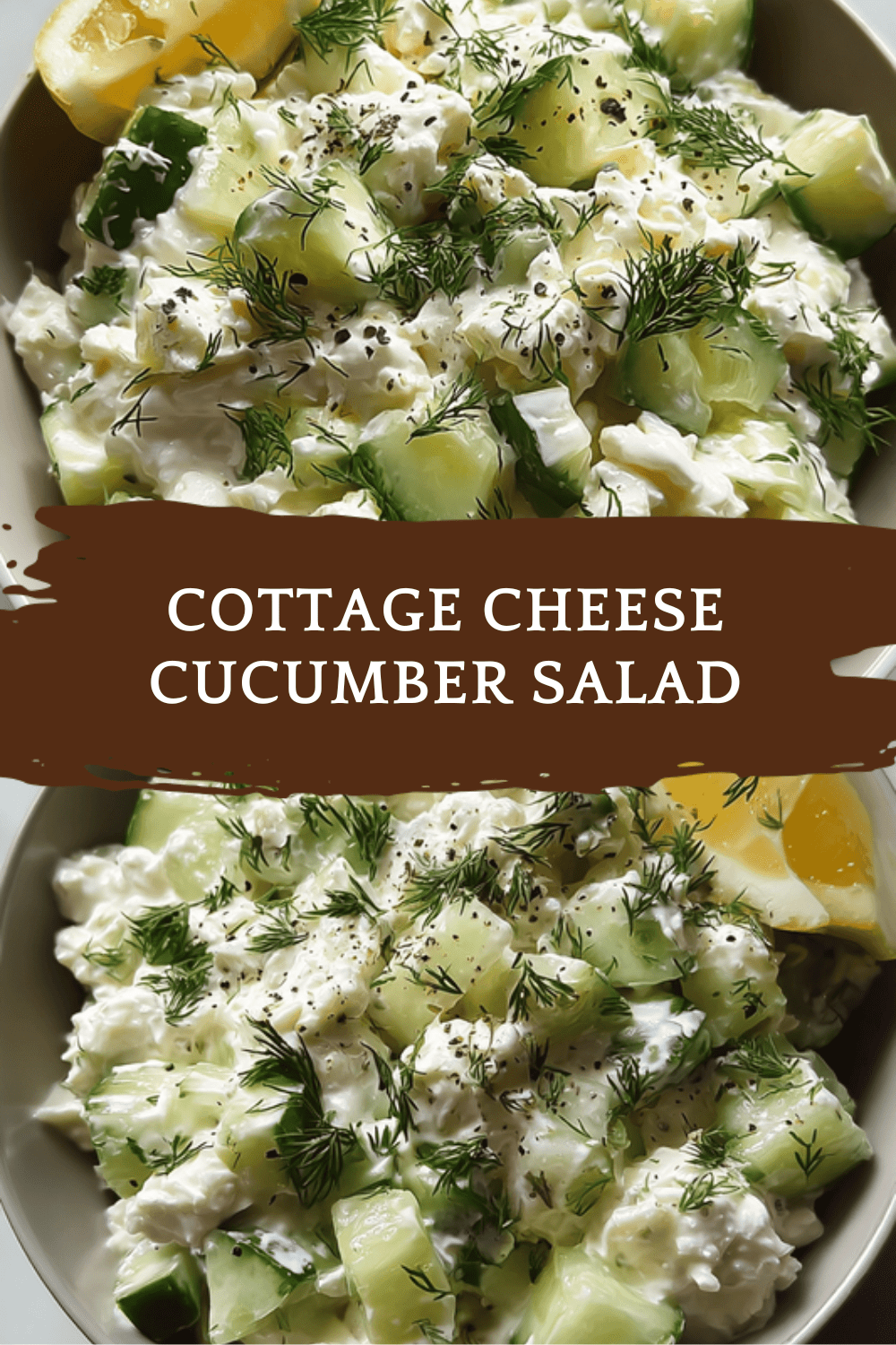 Cottage Cheese Cucumber Salad