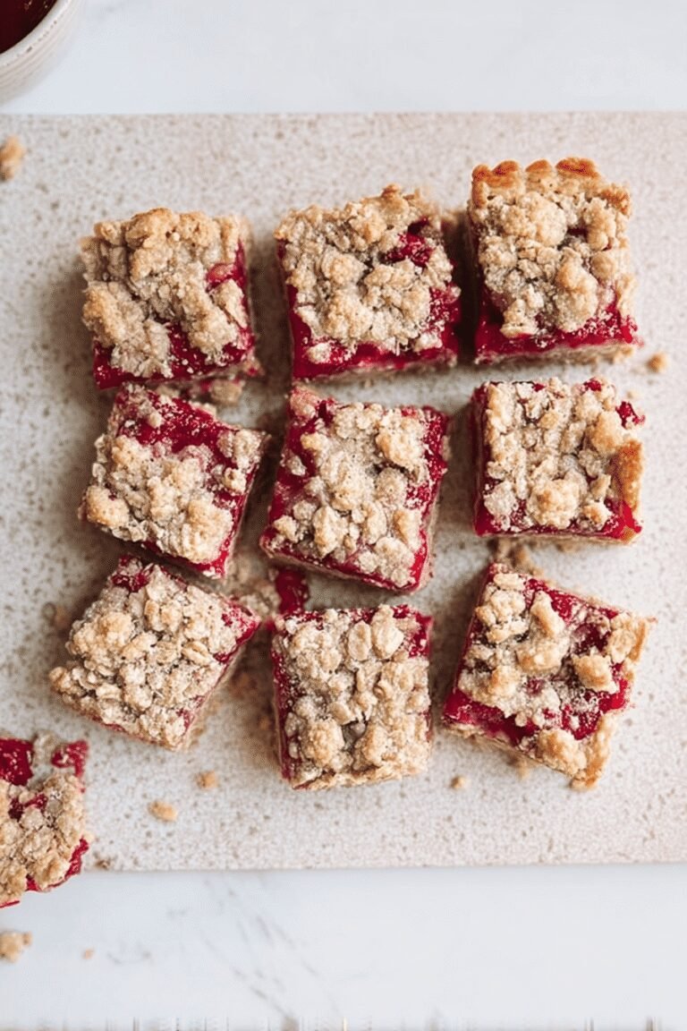Cranberry Bars Oat Crumble 38.Png