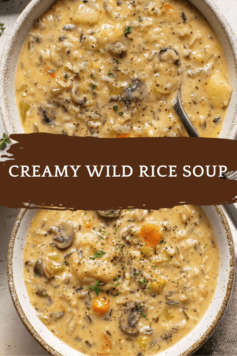 Creamy Wild Rice Soup