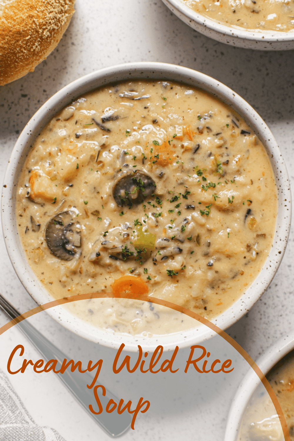 Creamy Wild Rice Soup