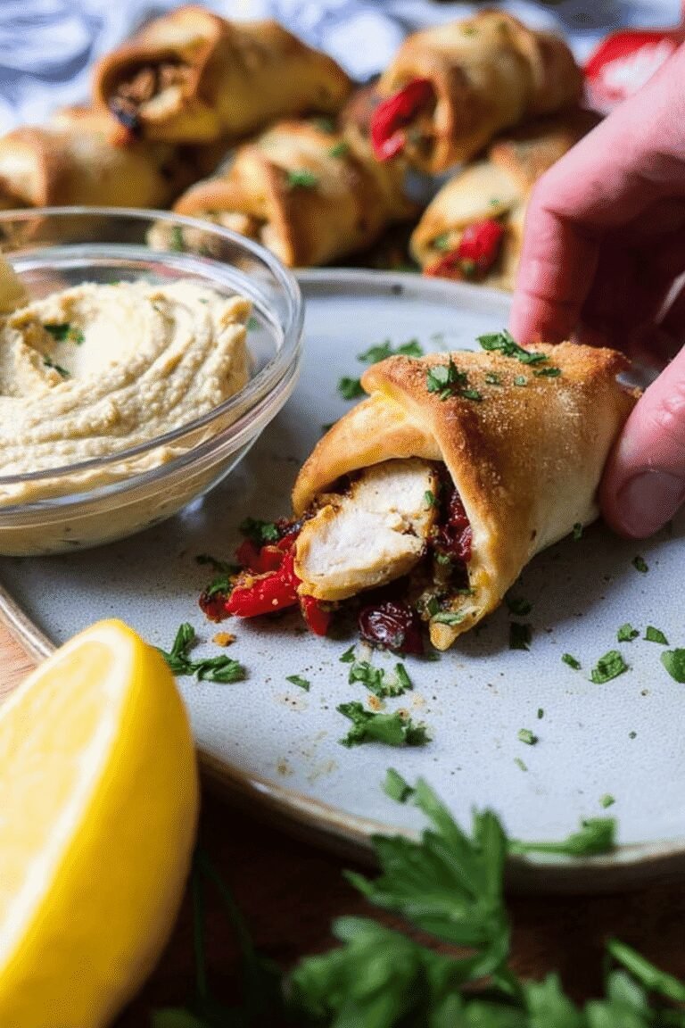 Crescent Wrapped Mediterranean Chicken 95.Png