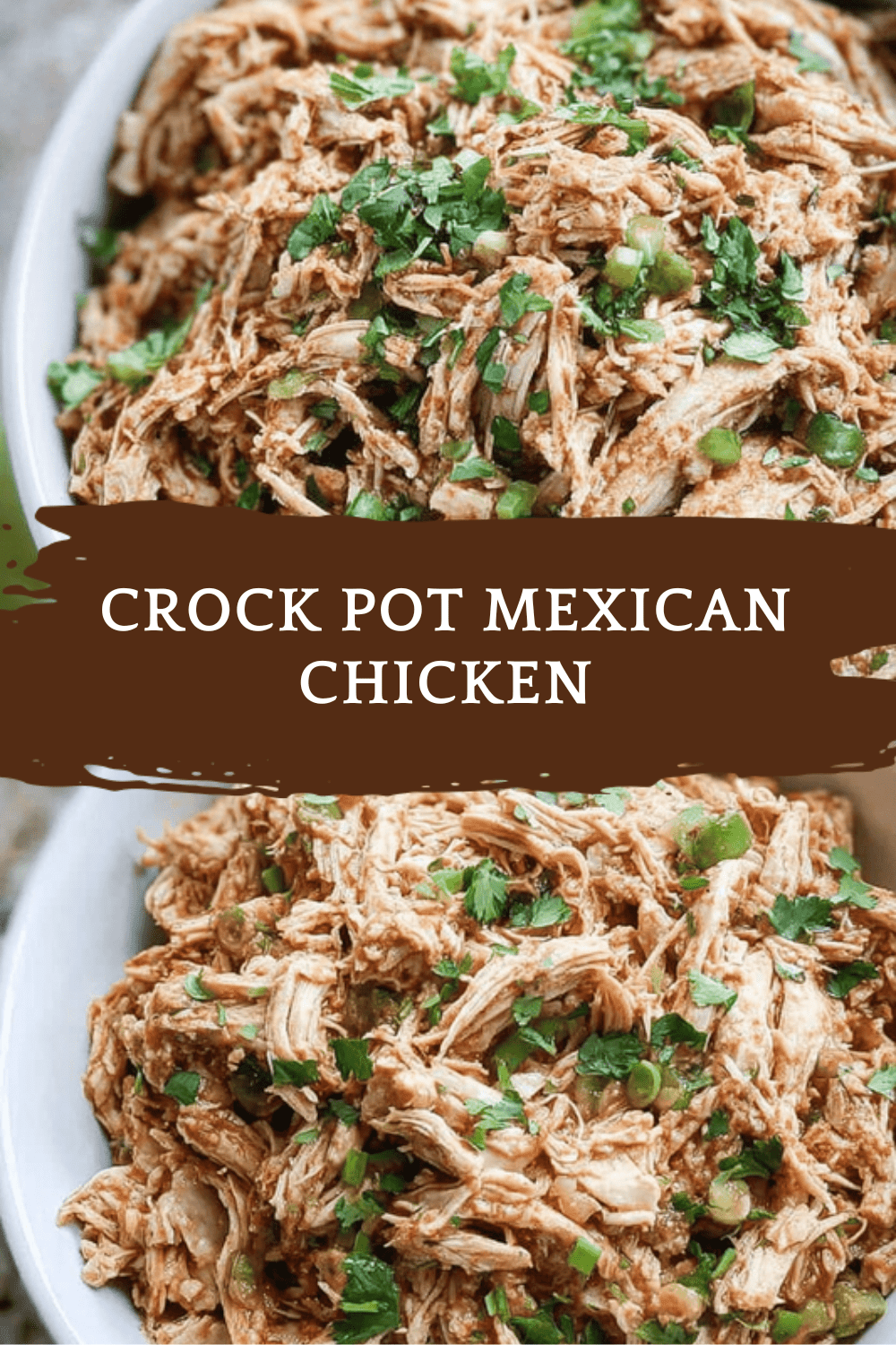 Crock Pot Mexican Chicken