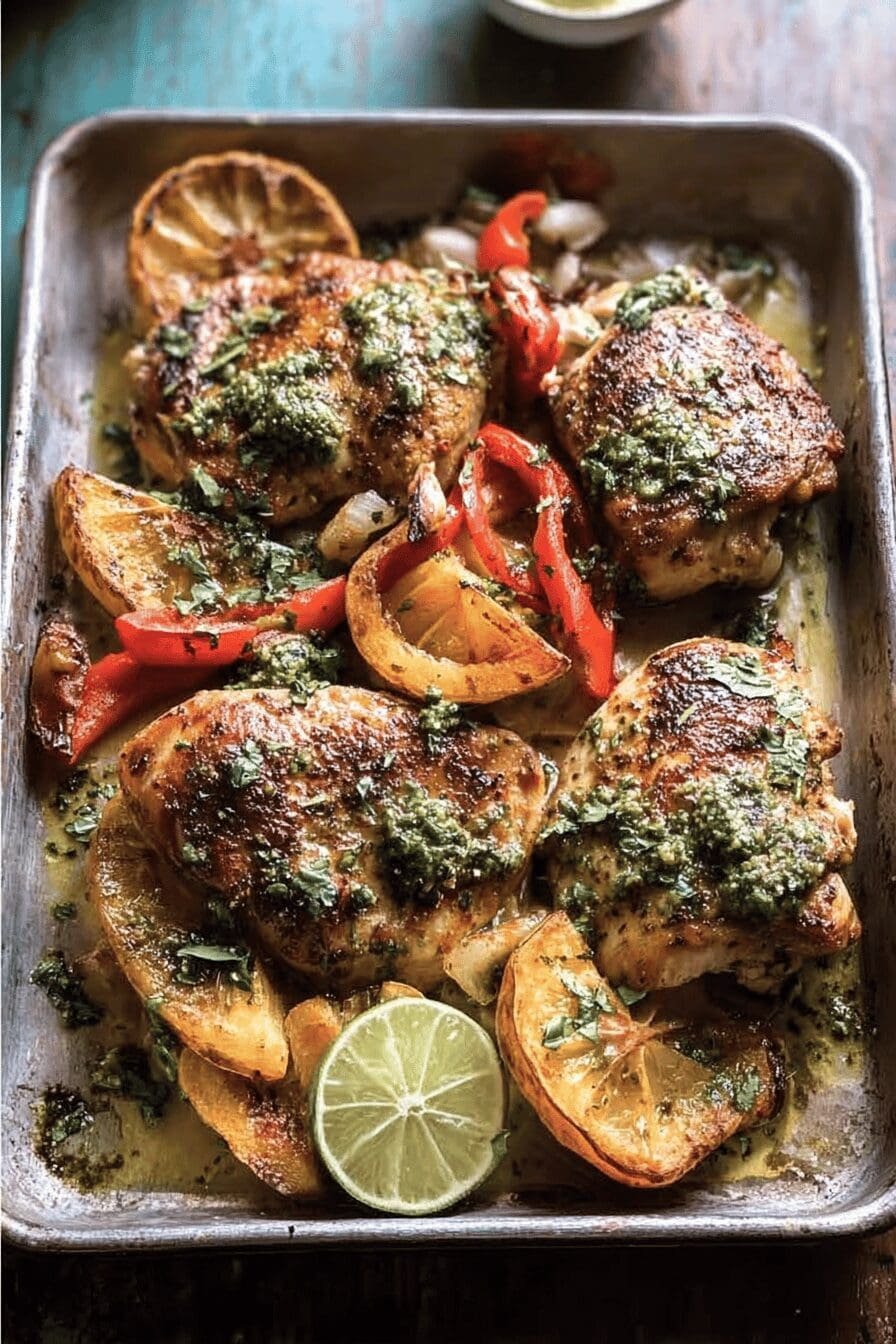 Cuban Chicken Recipe: Authentic Mojo With Garlic Citrus