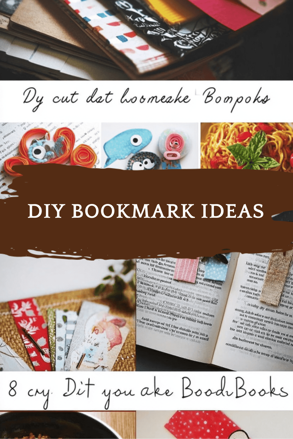 Diy Bookmark Ideas