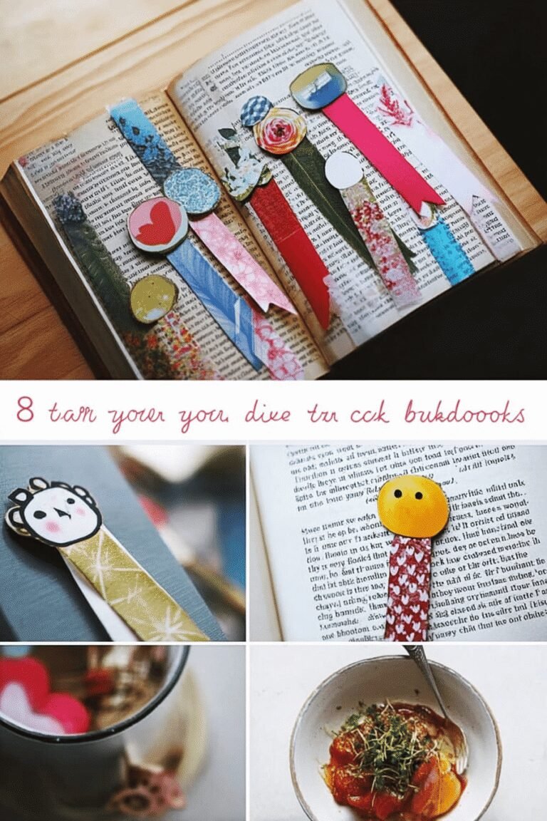 Diy Bookmark Ideas 23.Png