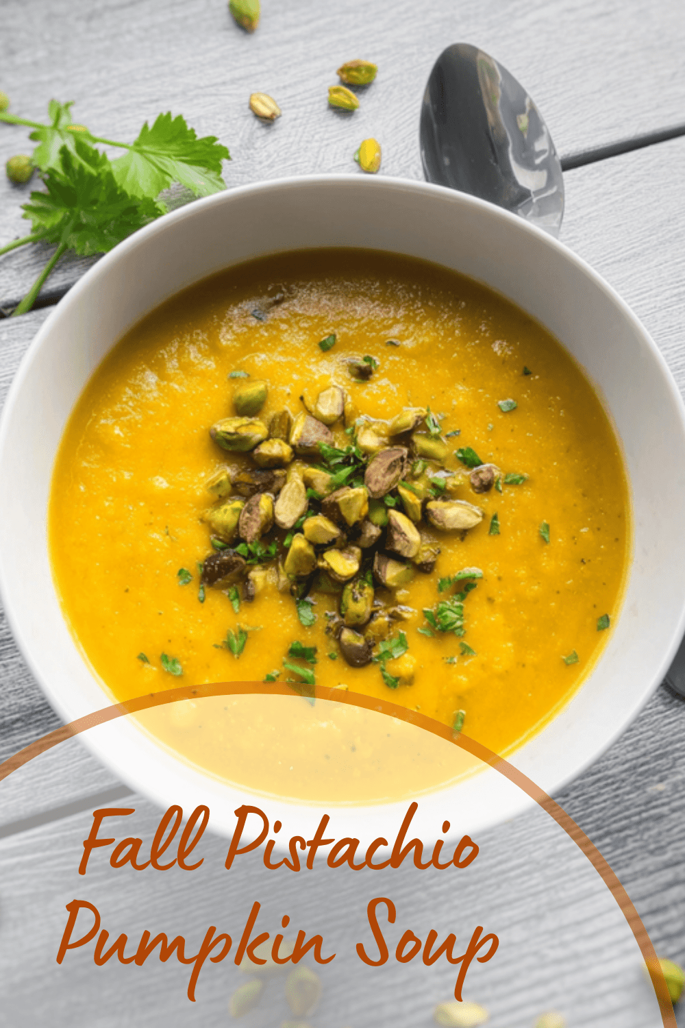 Pistachio Pumpkin Soup Recipe For Cozy Fall Flavors 4 Fall Pistachio Pumpkin Soup