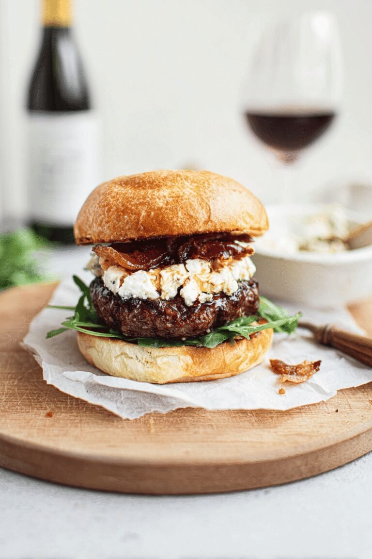 Fig And Bacon Goat Cheese Burgers 24.Png