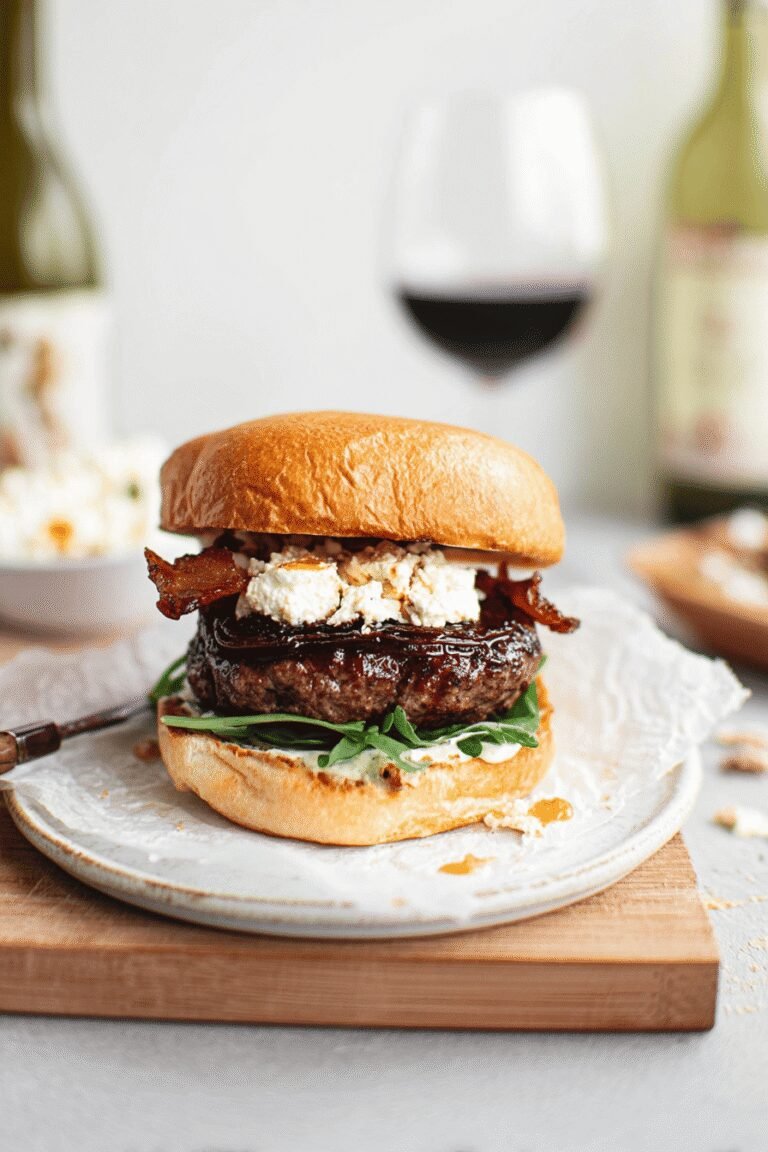 Fig Bacon Goat Cheese Burgers 7.Png