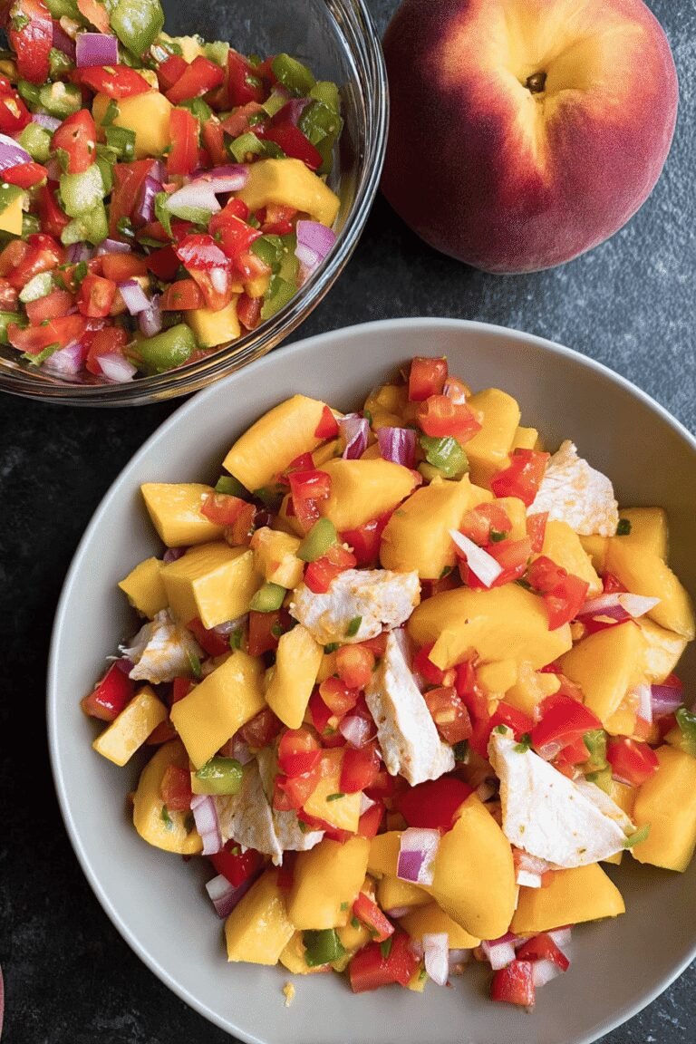 Fresh Peach Salsa 58.Png