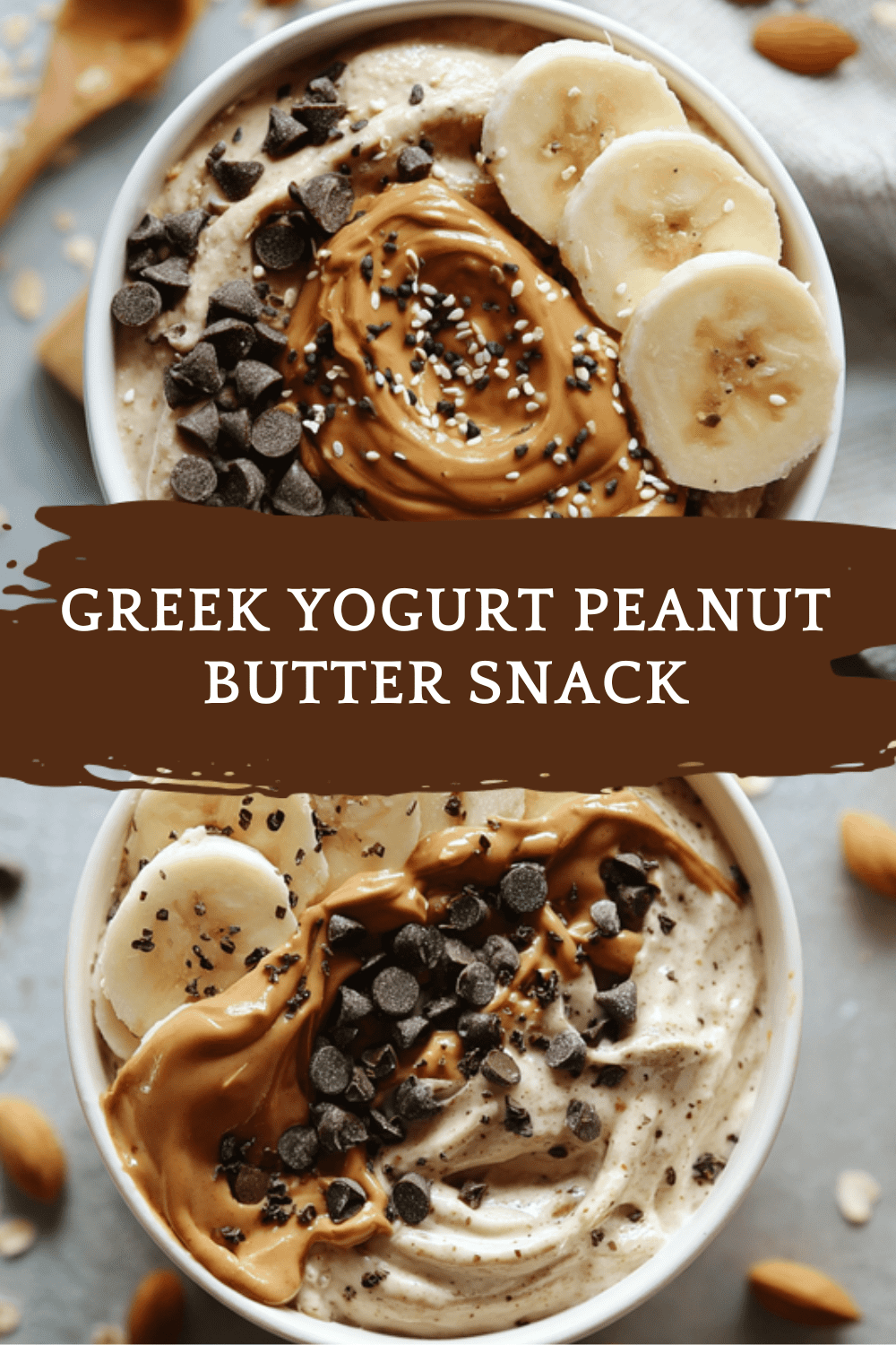 Greek Yogurt Peanut Butter Snack