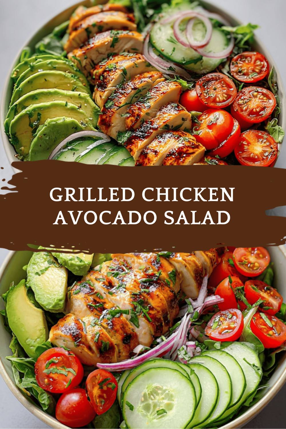 Grilled Chicken Avocado Salad