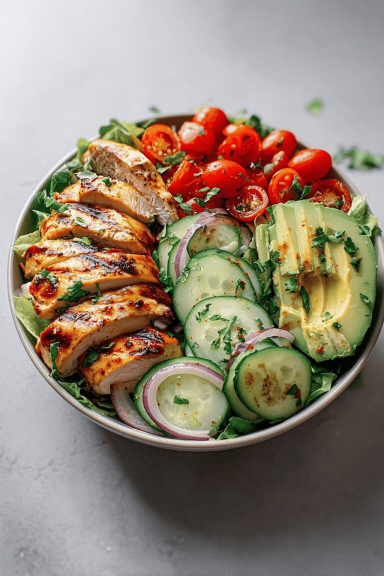 Grilled Chicken Avocado Salad 44.Png