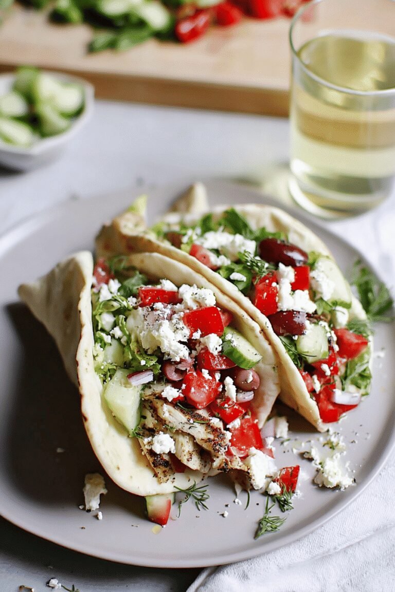 Grilled Chicken Greek Pita Pockets 59.Png