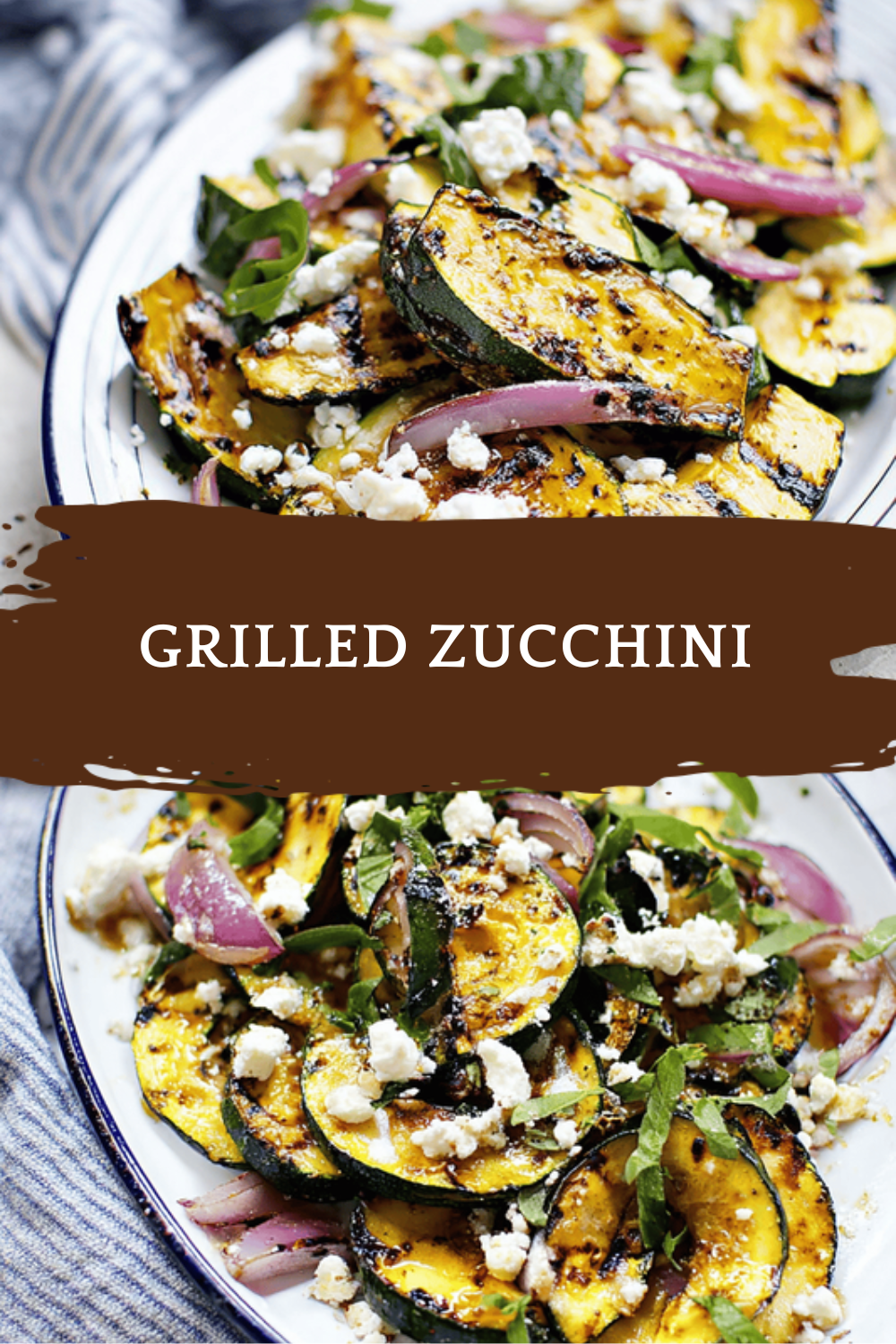 Grilled Zucchini
