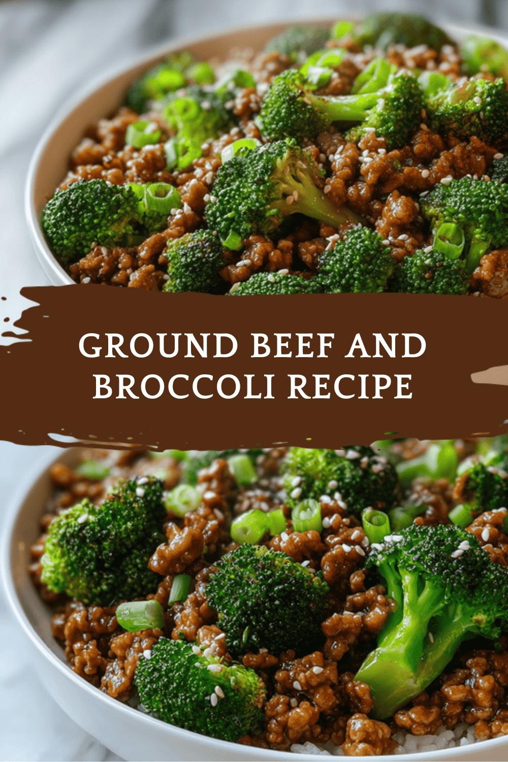 Ground Beef And Broccoli Recipe