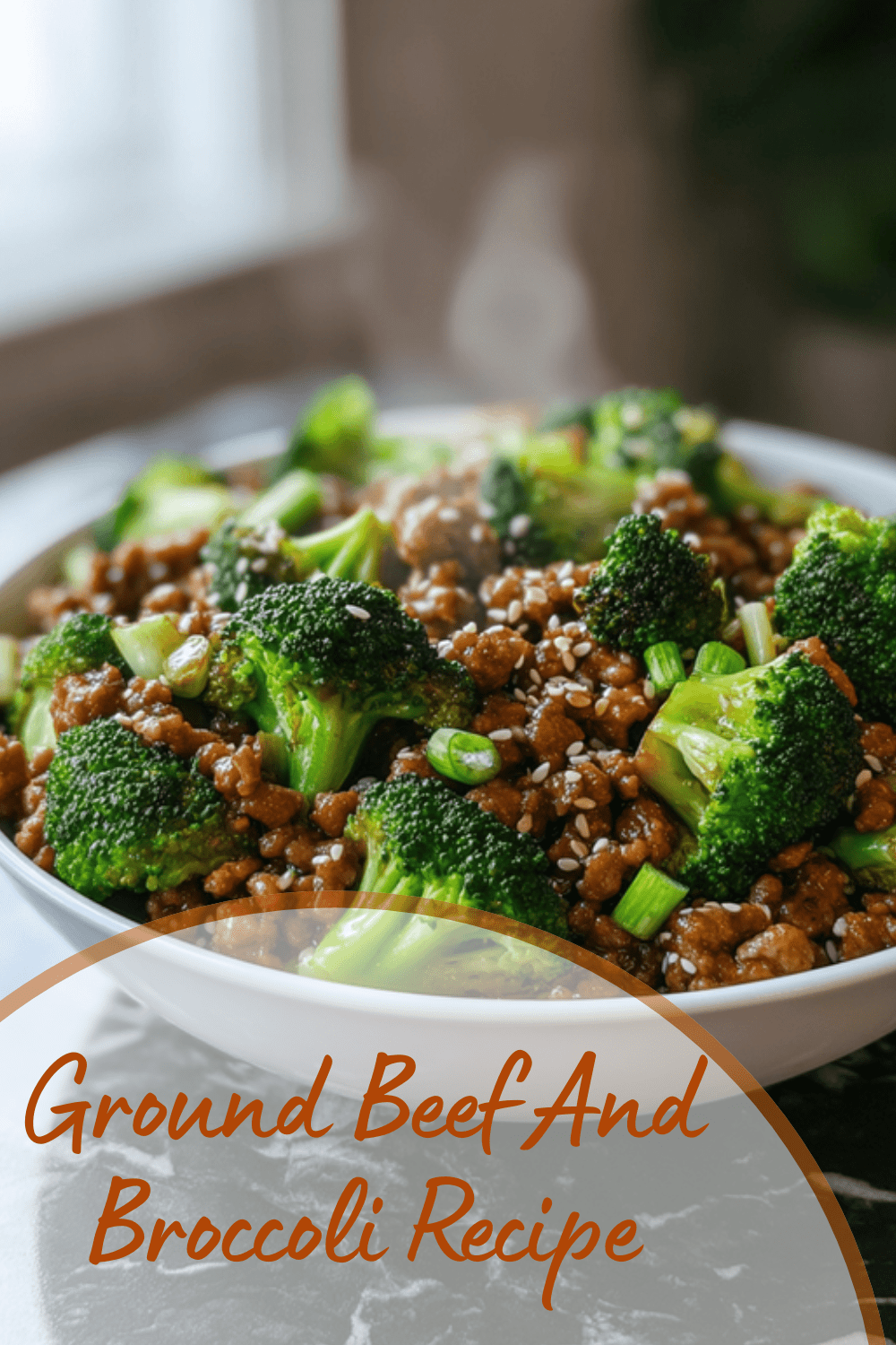 Ground Beef And Broccoli Recipe