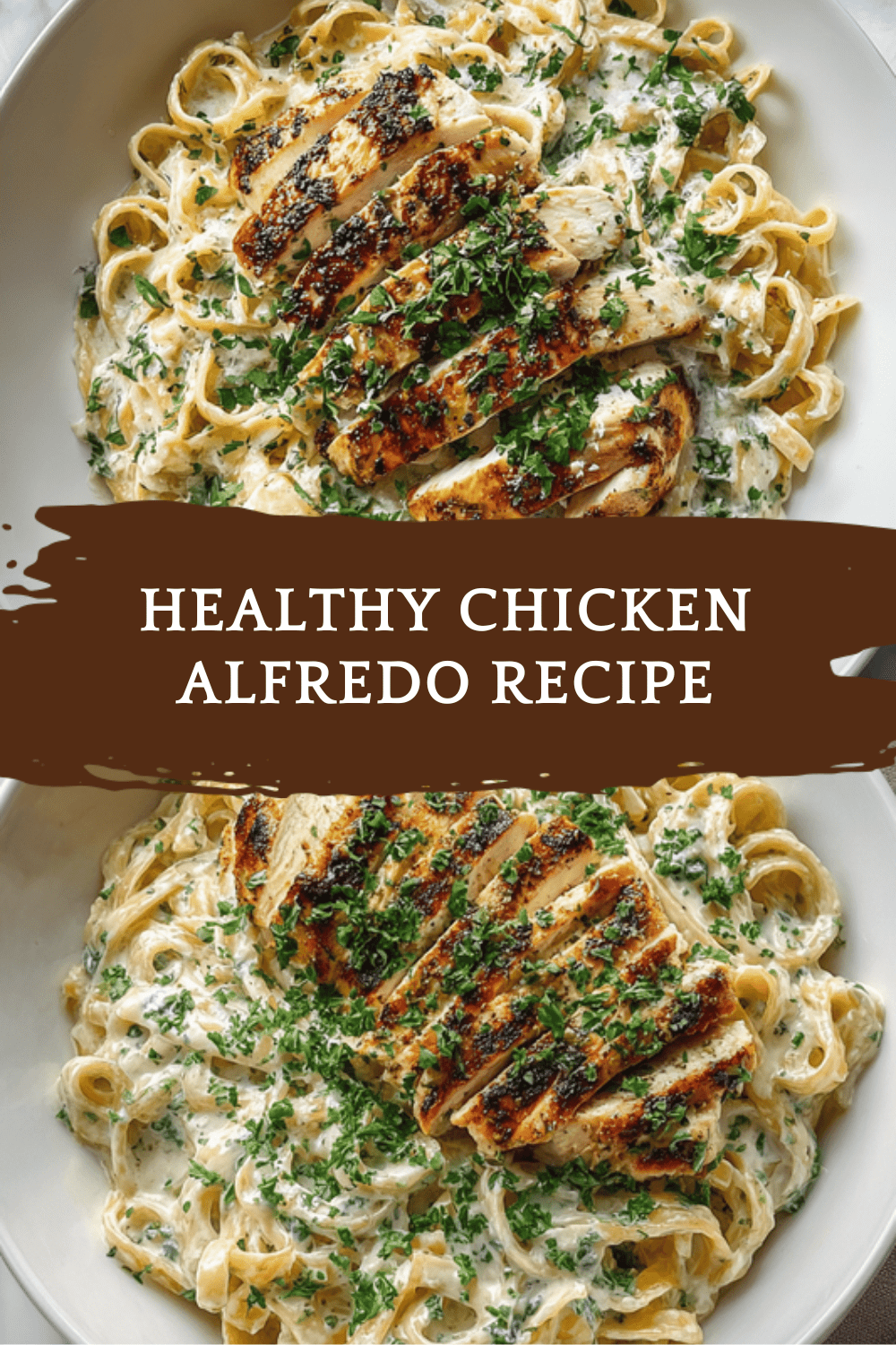 Healthy Chicken Alfredo Recipe