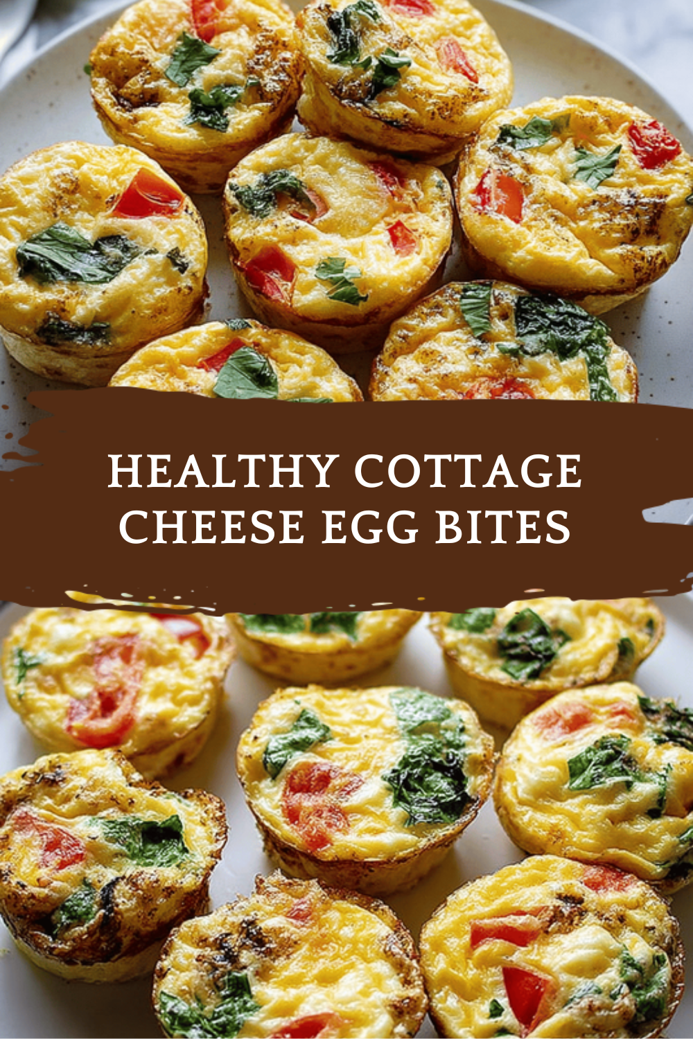 Healthy Cottage Cheese Egg Bites