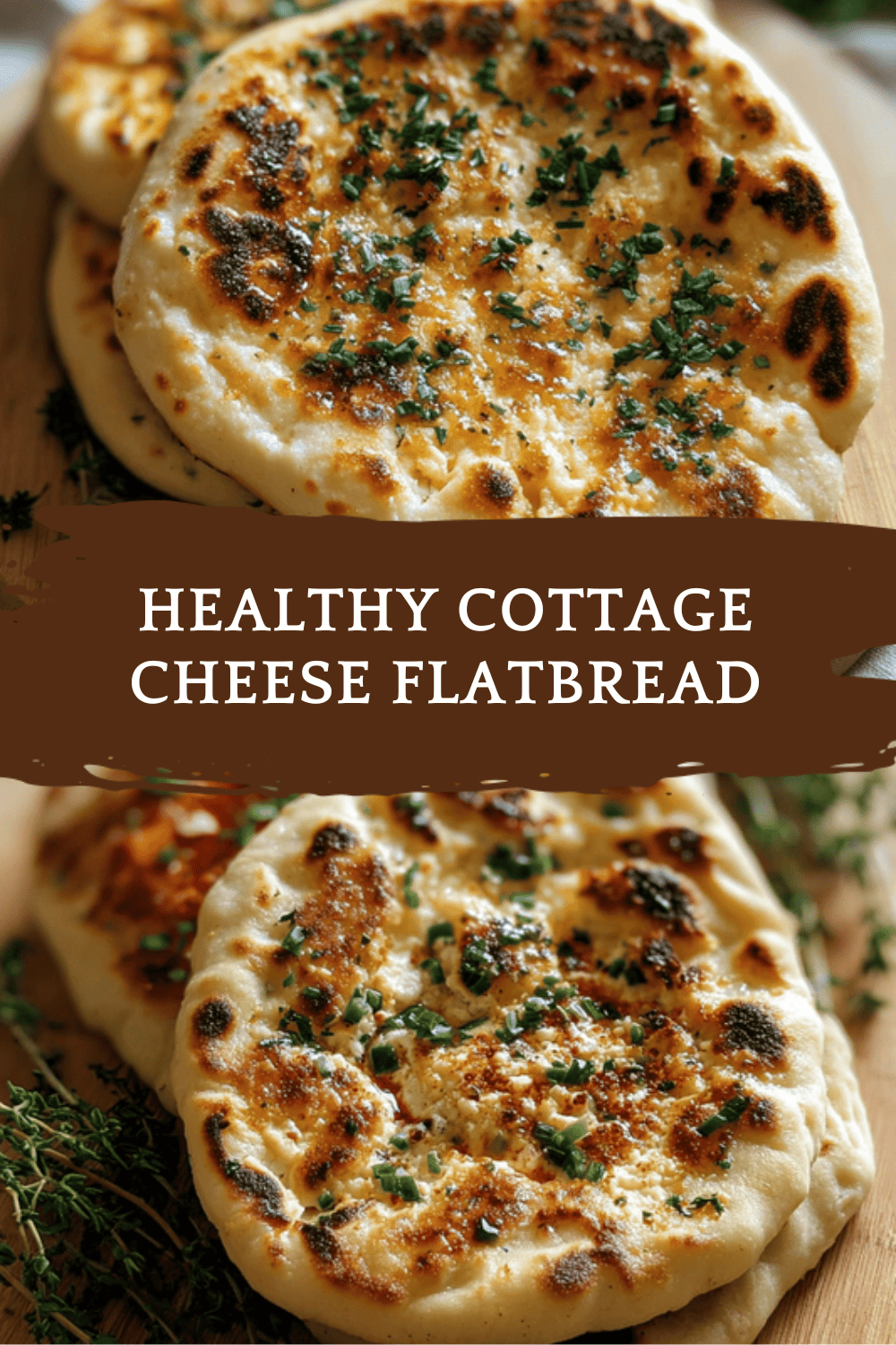 Healthy Cottage Cheese Flatbread