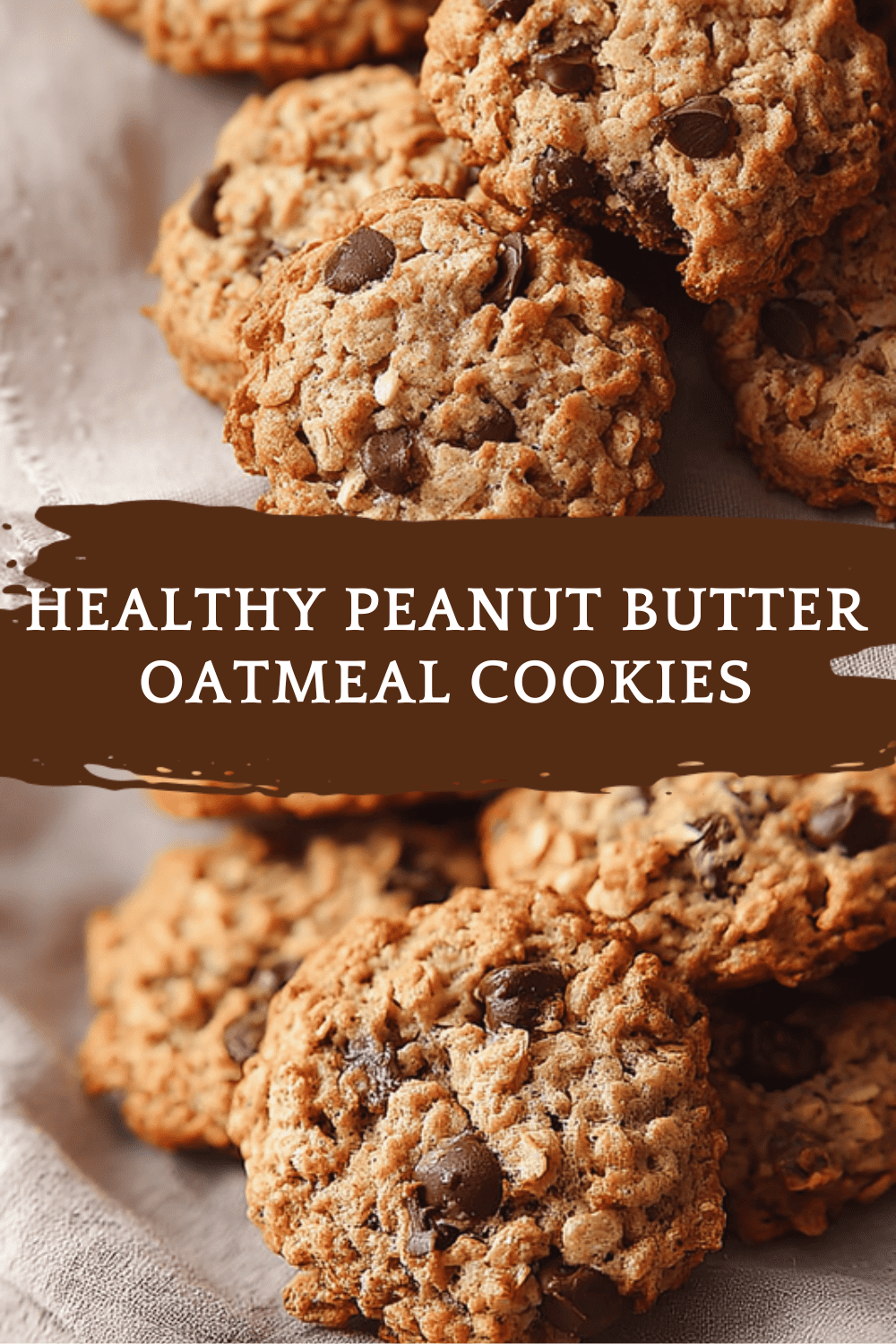 Healthy Peanut Butter Oatmeal Cookies With Natural Sweeteners 6 Healthy Peanut Butter Oatmeal Cookies