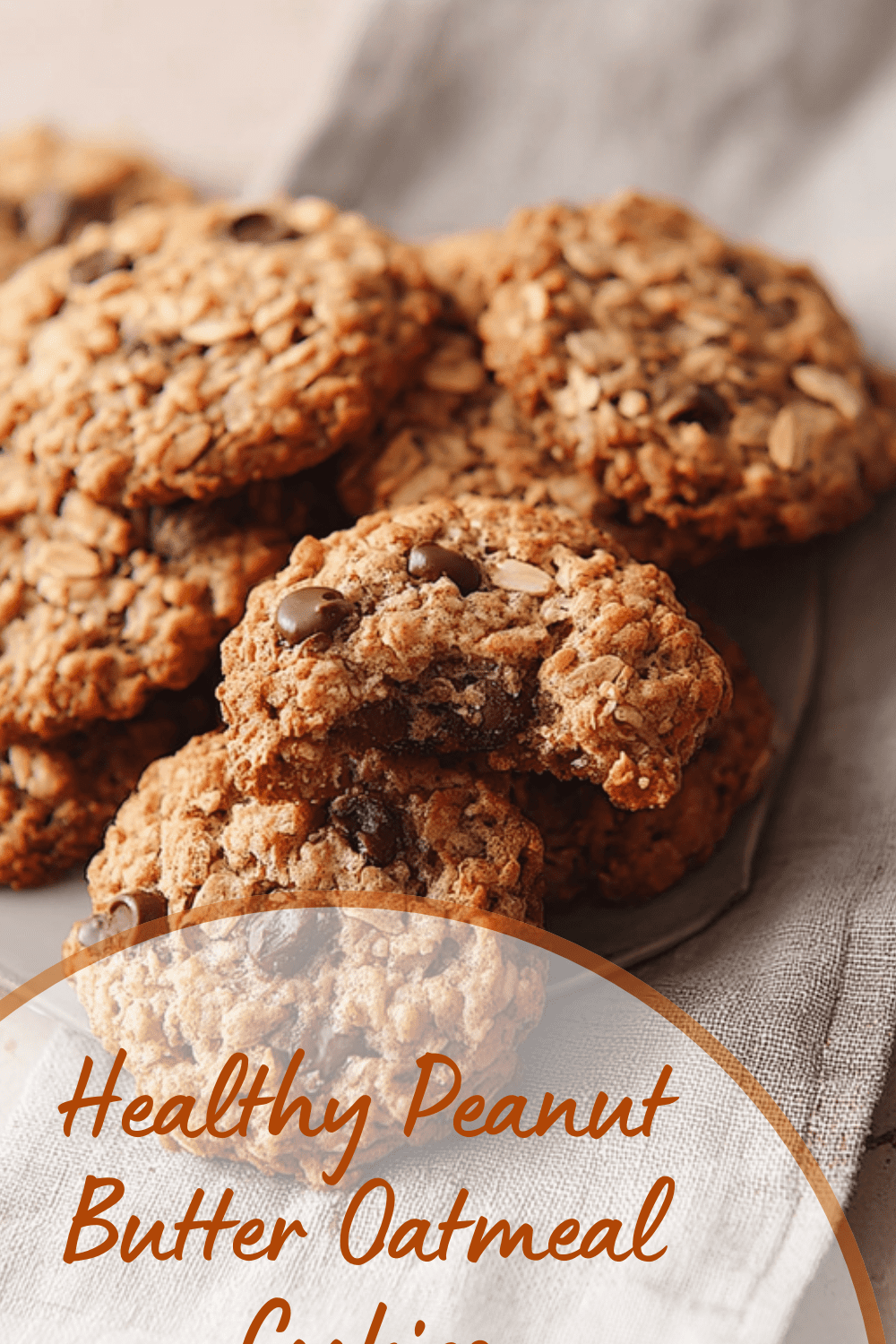 Healthy Peanut Butter Oatmeal Cookies With Natural Sweeteners 7 Healthy Peanut Butter Oatmeal Cookies