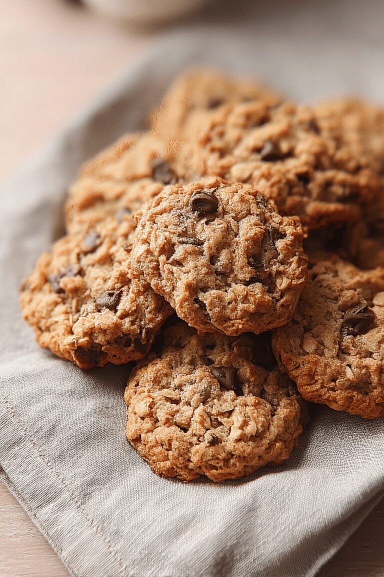 Healthy Peanut Butter Oatmeal Cookies 59.Png