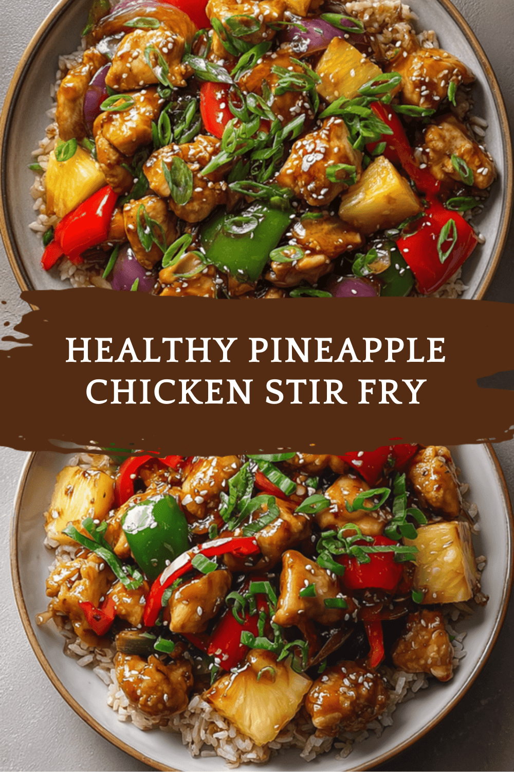 Pineapple Chicken Stir Fry Easy Healthy Weeknight Meal 6 Healthy Pineapple Chicken Stir Fry
