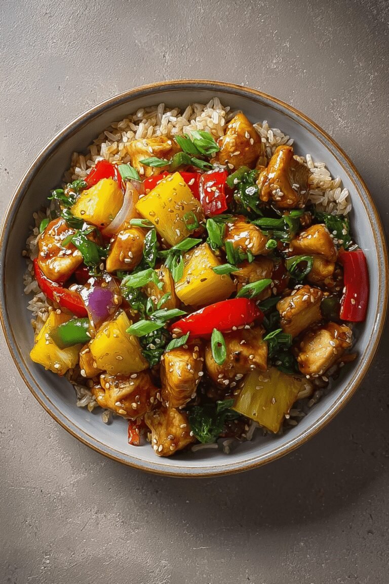 Healthy Pineapple Chicken Stir Fry 60.Png