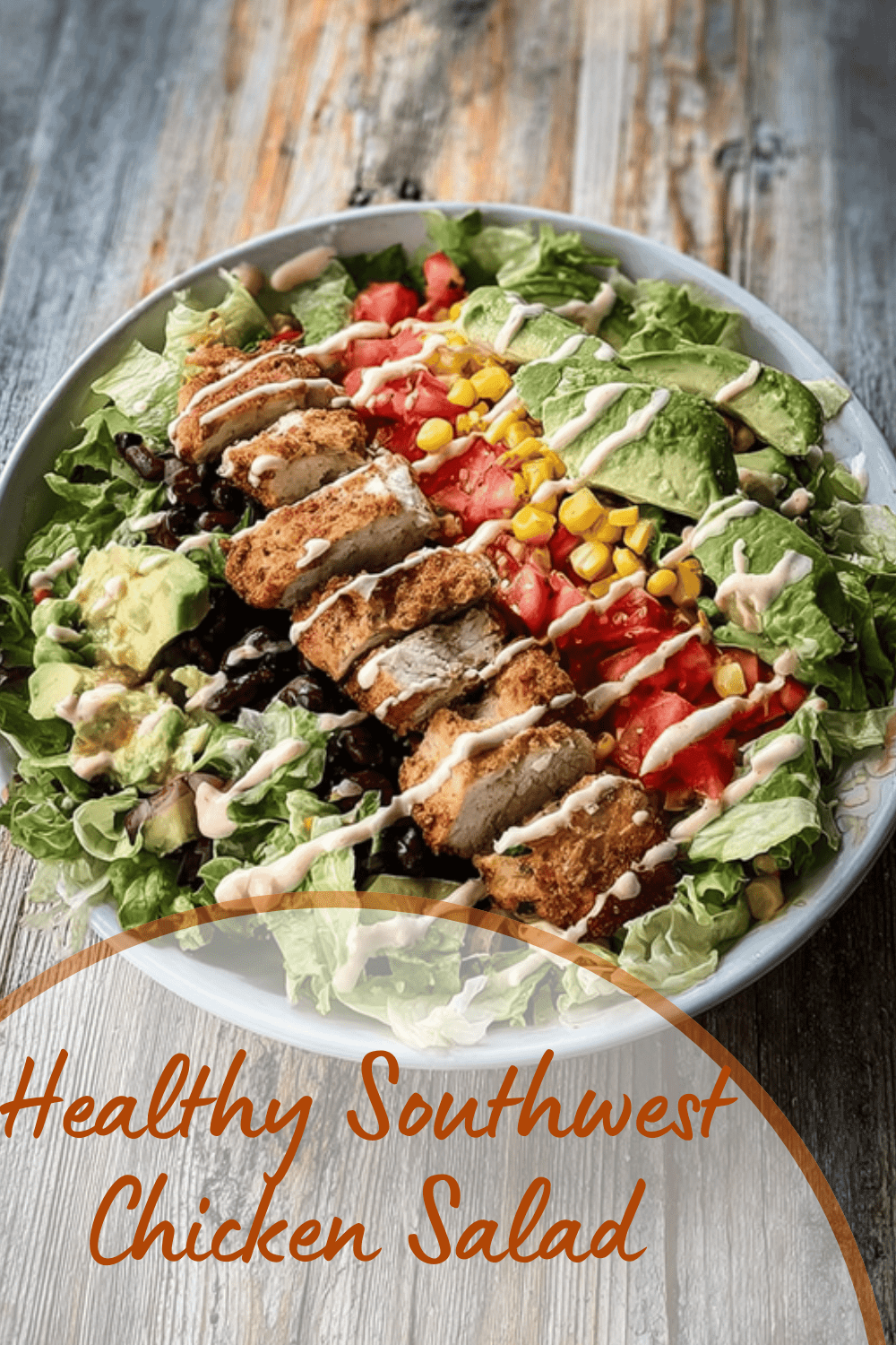 Southwestern Chicken Salad With Fresh Corn And Creamy Dressing 7 Healthy Southwest Chicken Salad