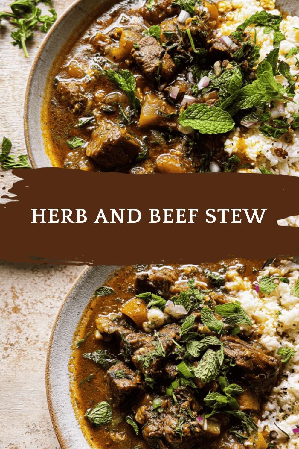 Herb And Beef Stew