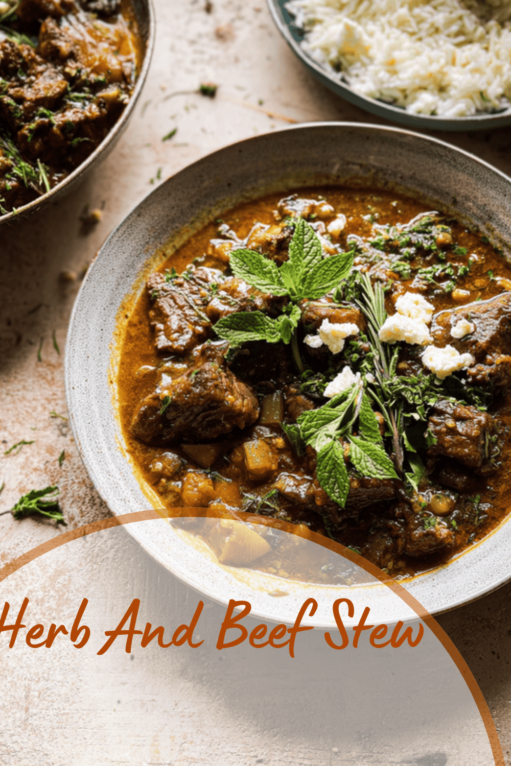 Herb And Beef Stew