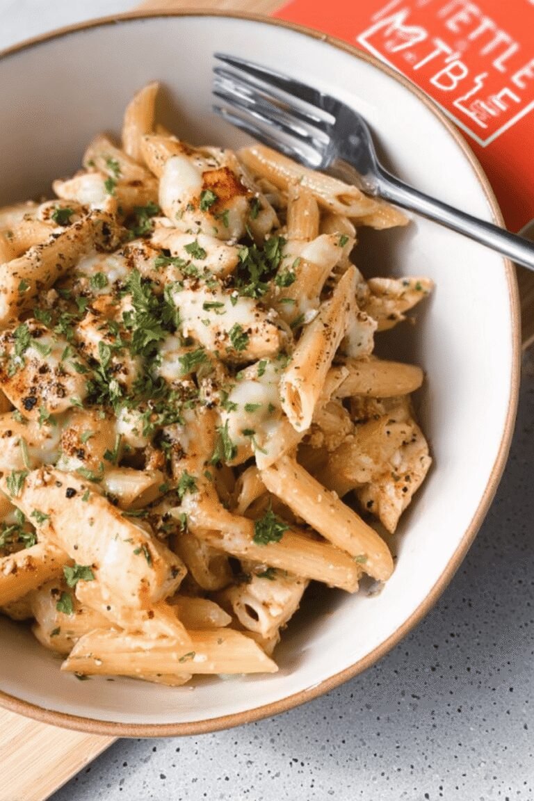 Herb Chicken Pasta Bake 94.Png