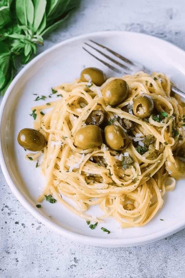 Herb Pasta Green Ripe Olives 37.Png