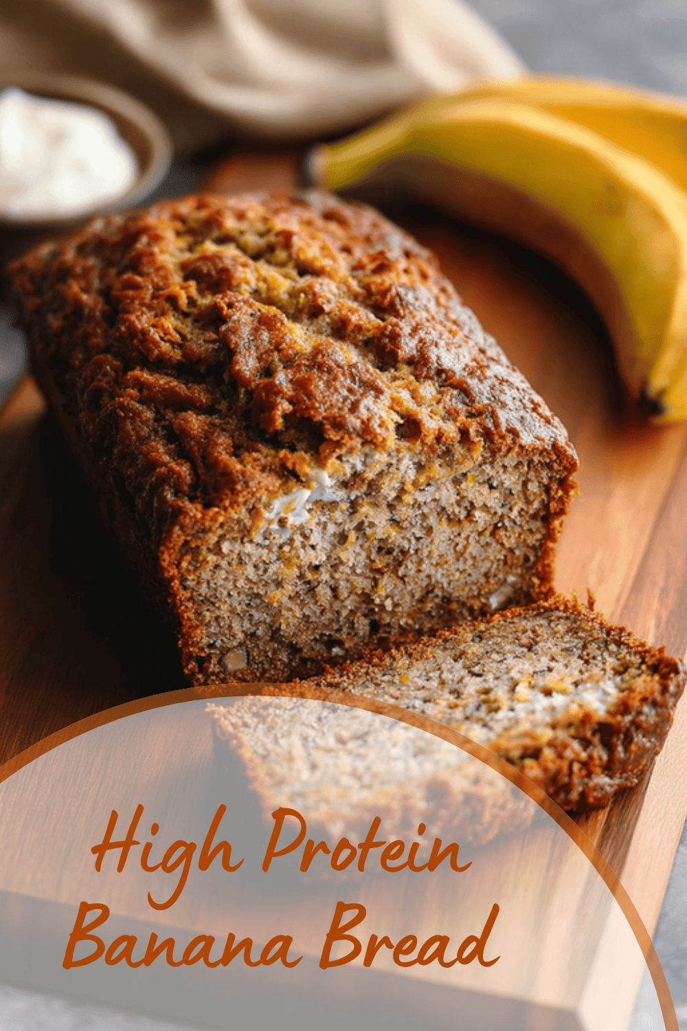 Protein Banana Bread Delivers 10 Grams Of Protein Per Slice 7 High Protein Banana Bread