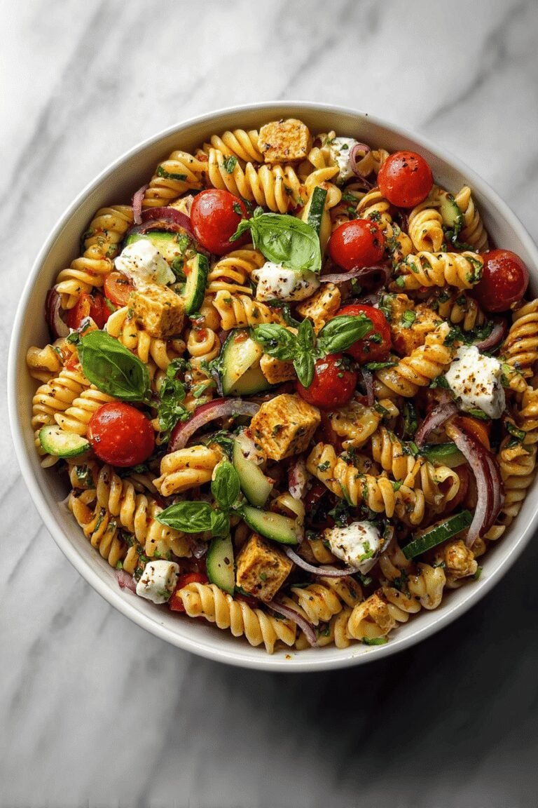 High Protein Italian Pasta Salad 71.Png