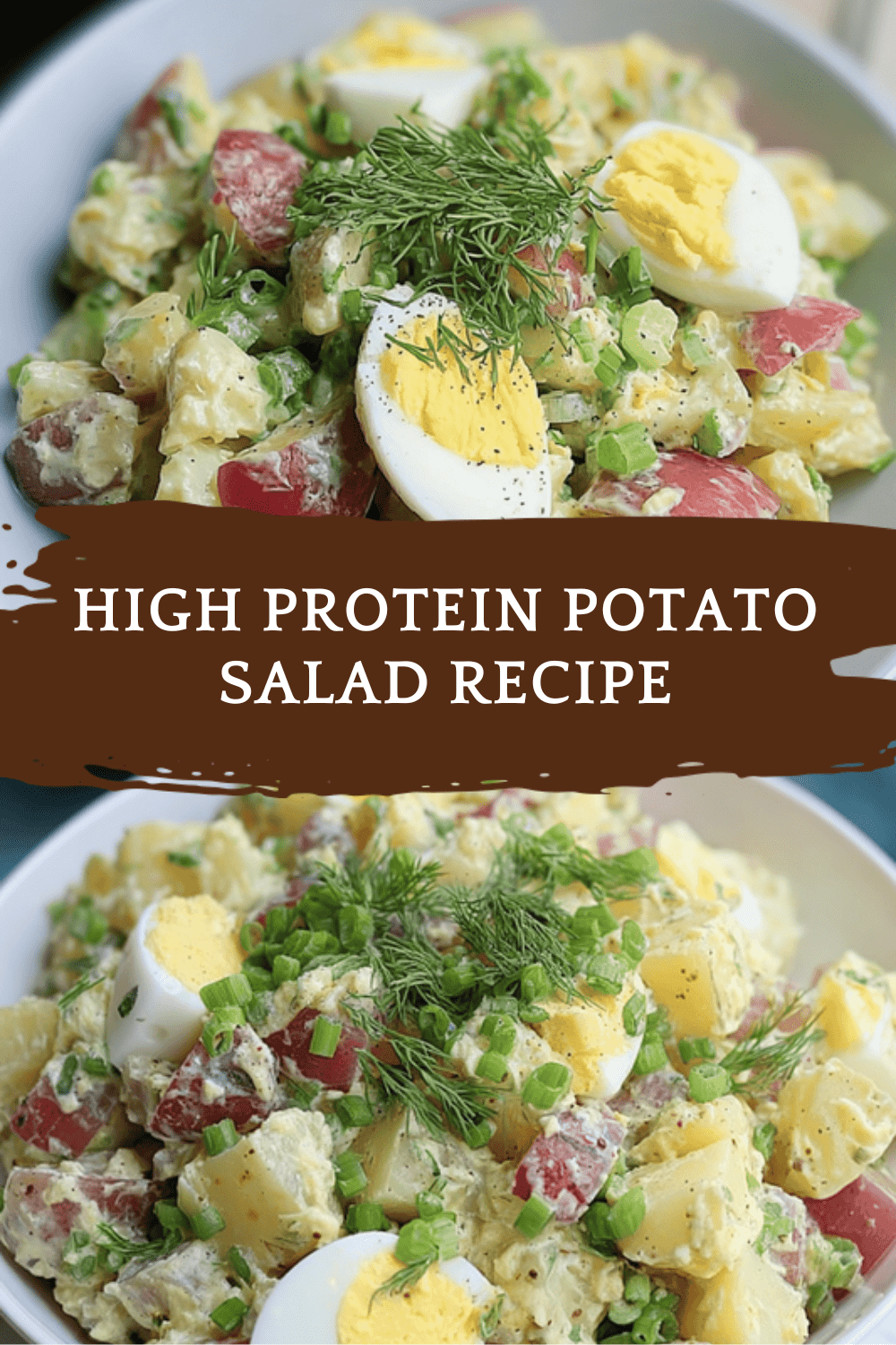 High Protein Potato Salad Recipe