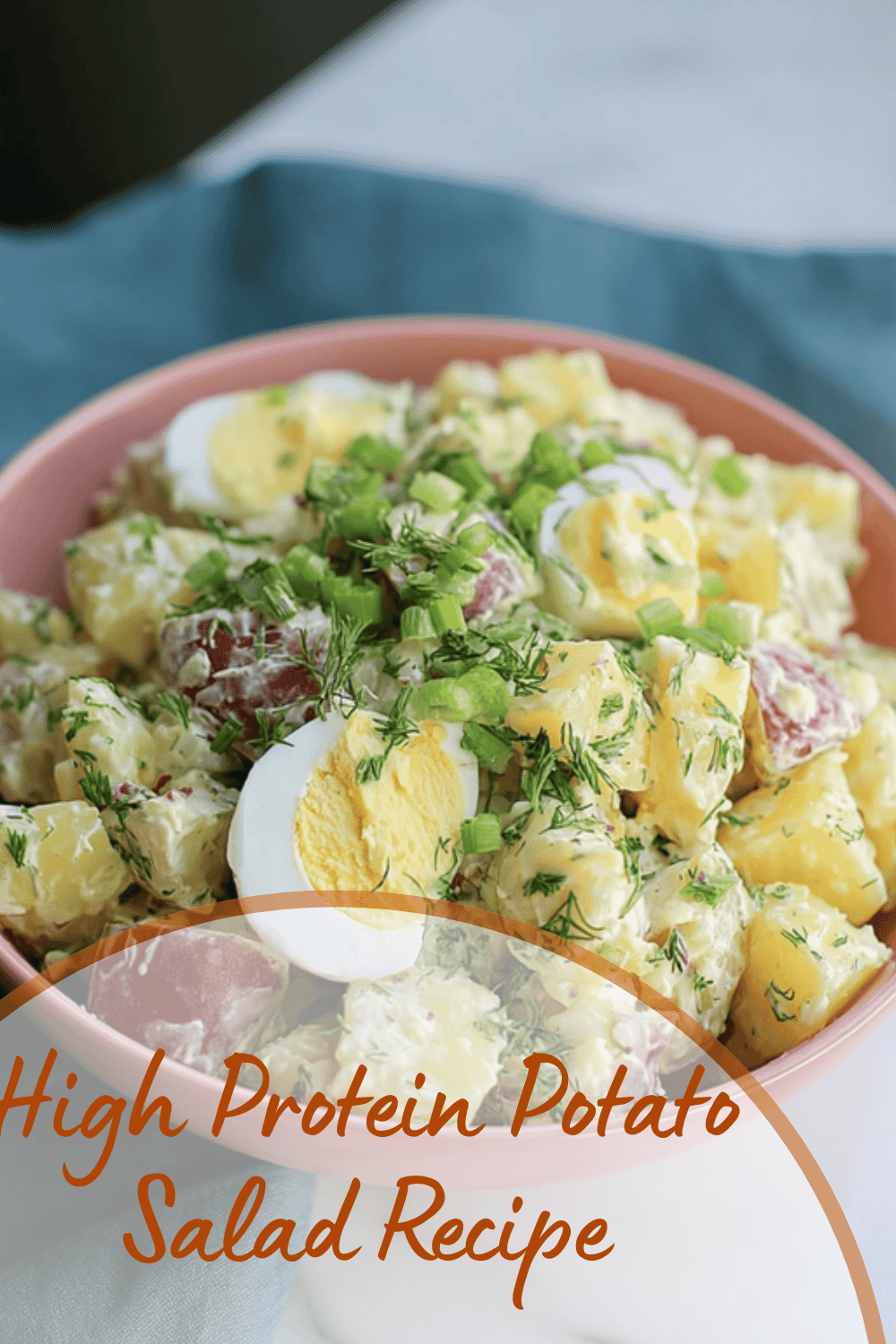 High Protein Potato Salad Recipe